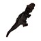 Decorative Bookends Set of 2 Cast Iron Animal Shelf Decor Brown Rustic
